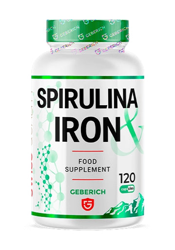 Iron Spirulina