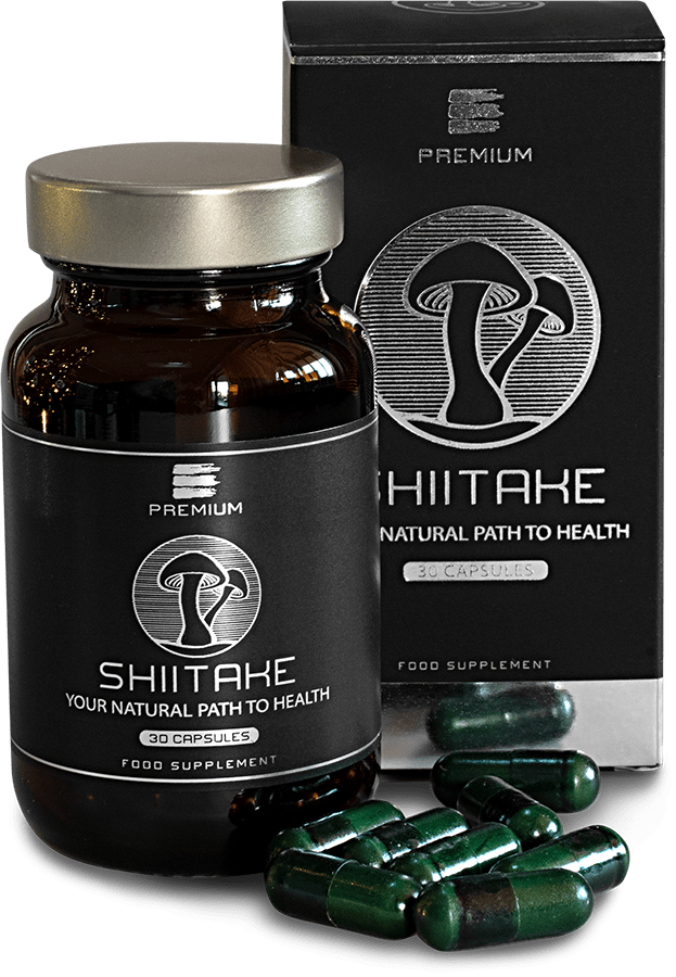 Premium Shiitake Weightloss