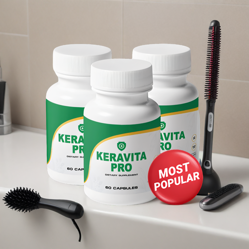 Keravita Pro - 3 Bottles