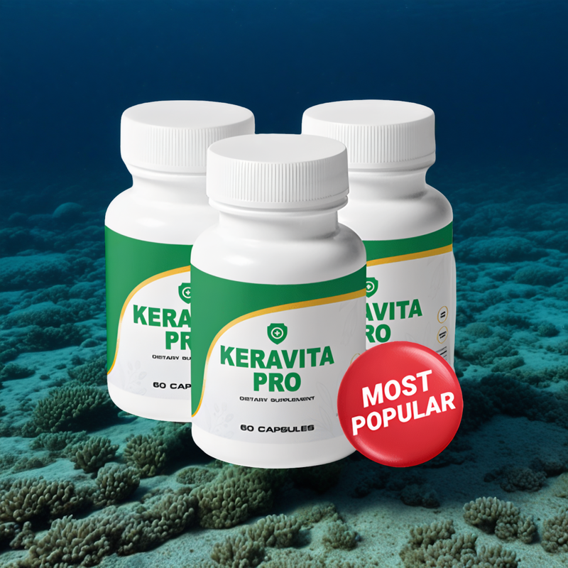Keravita Pro - 3 Bottles
