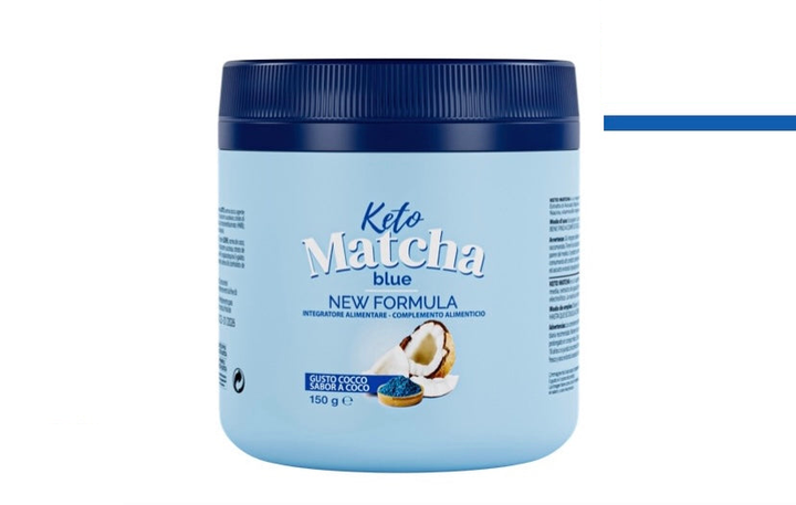Keto - Matcha Blue  29 Eur