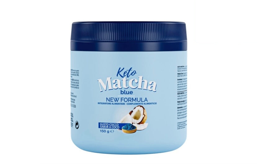 Keto - Matcha Blue 29 Eur