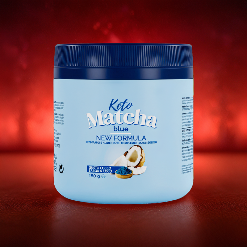 Keto Matcha Blue