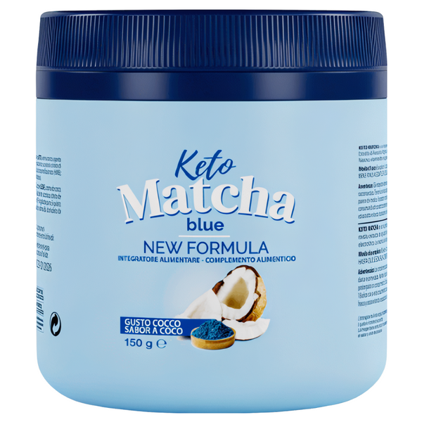 Keto Matcha Blue