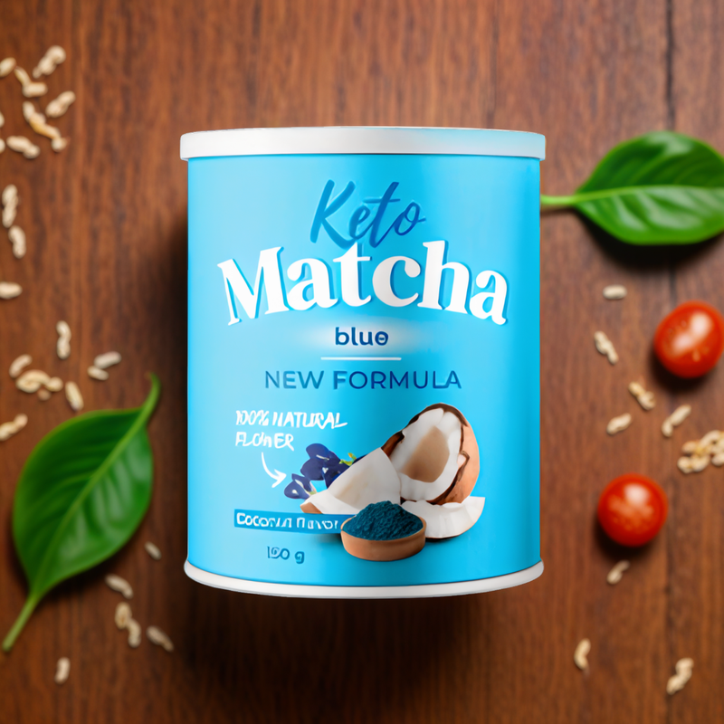 Keto Matcha Blue