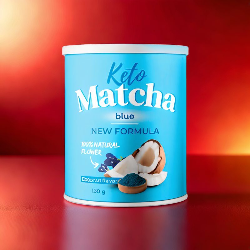 Keto Matcha Blue