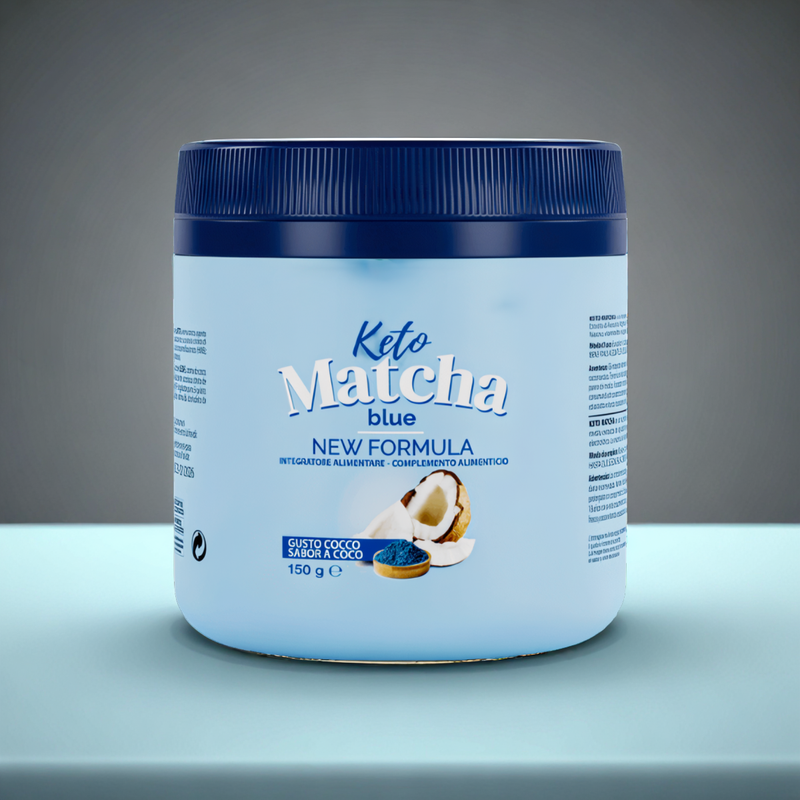 Keto Matcha Blue