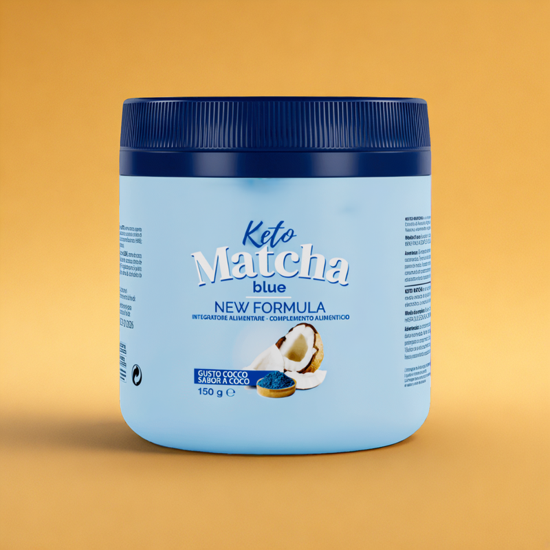 Keto Matcha Blue