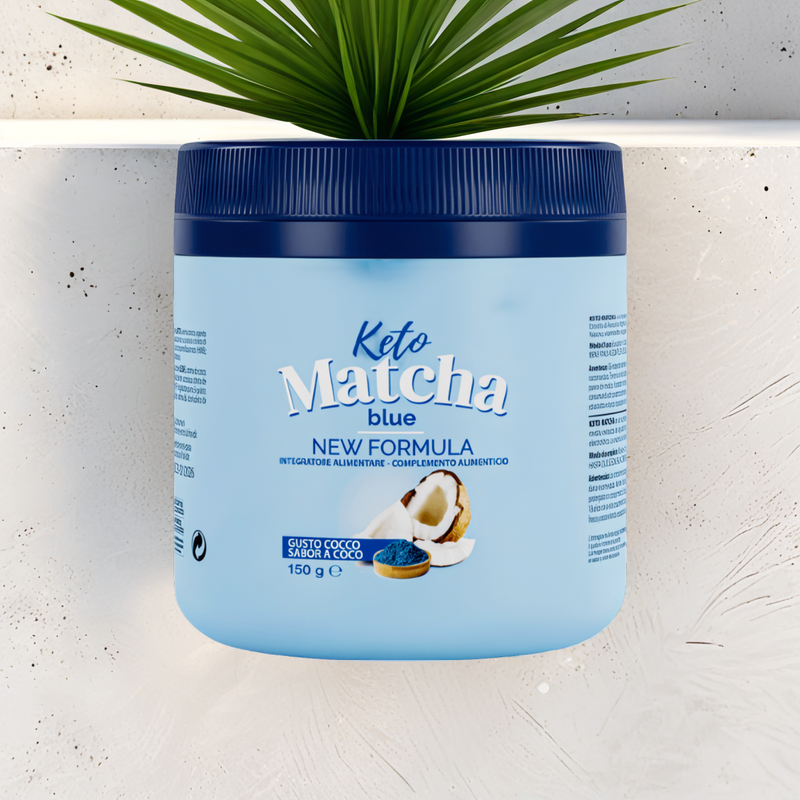 Keto Matcha Blue