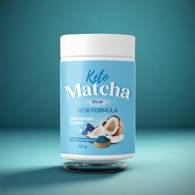 Keto Matcha Blue