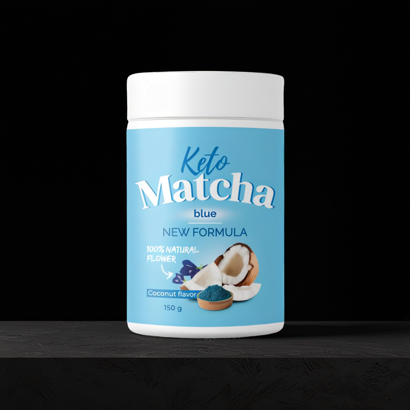 Keto Matcha Blue