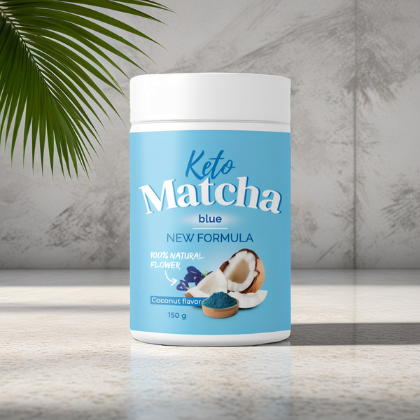 Keto Matcha Blue