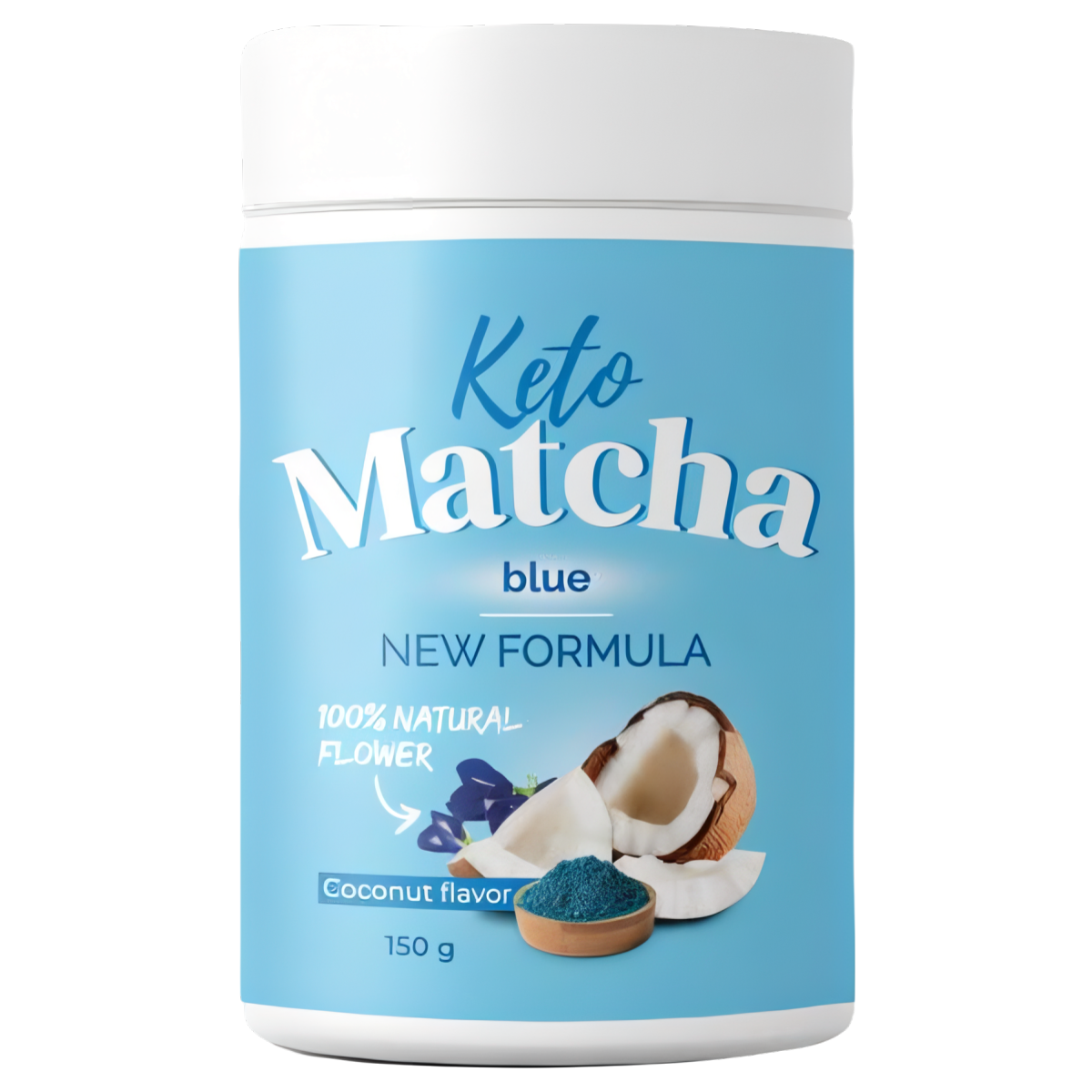 Keto Matcha Blue