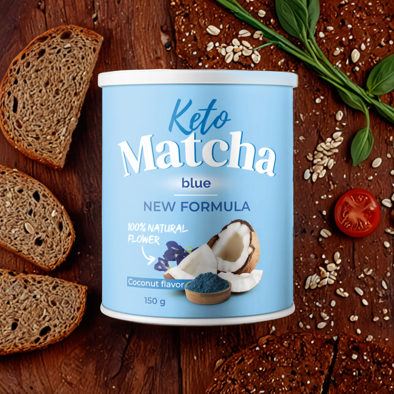 Keto Matcha Blue