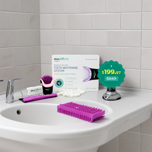 LED teeth whitening system