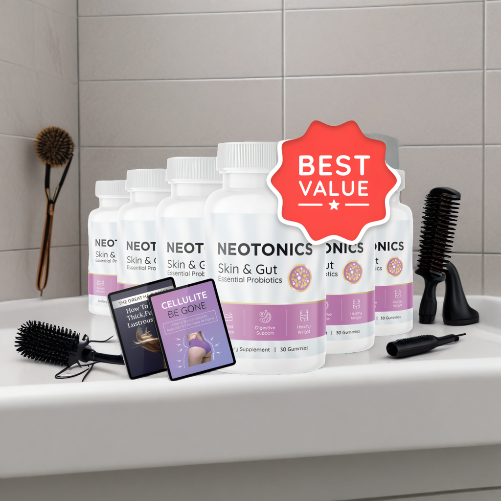 Neotonics - 6 Bottles + 2  Ebooks
