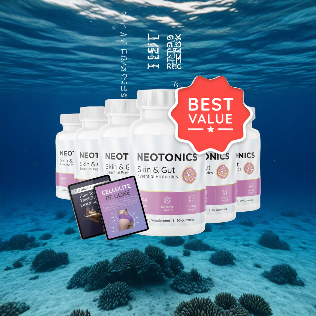 Neotonics - 6 Bottles + 2  Ebooks