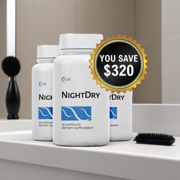 Night Dry - 3 month supply