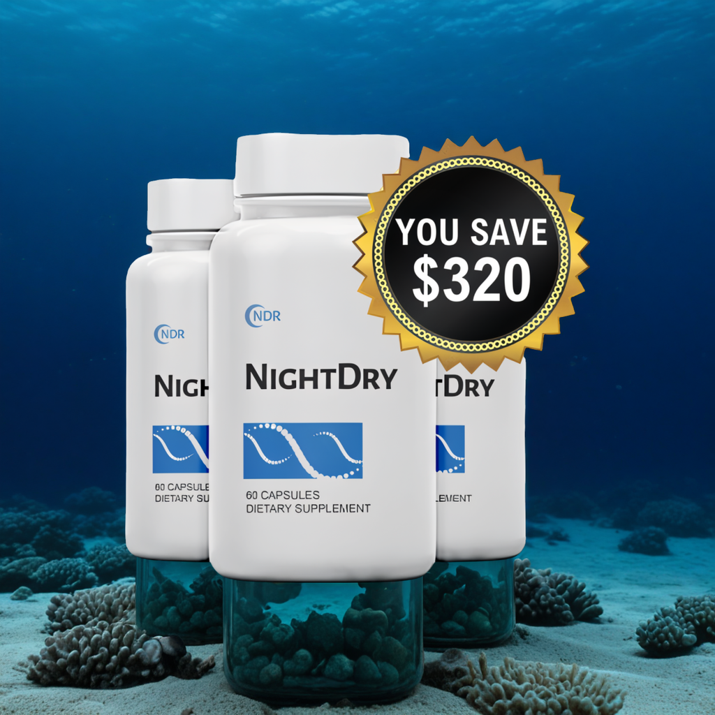 Night Dry - 3 month supply