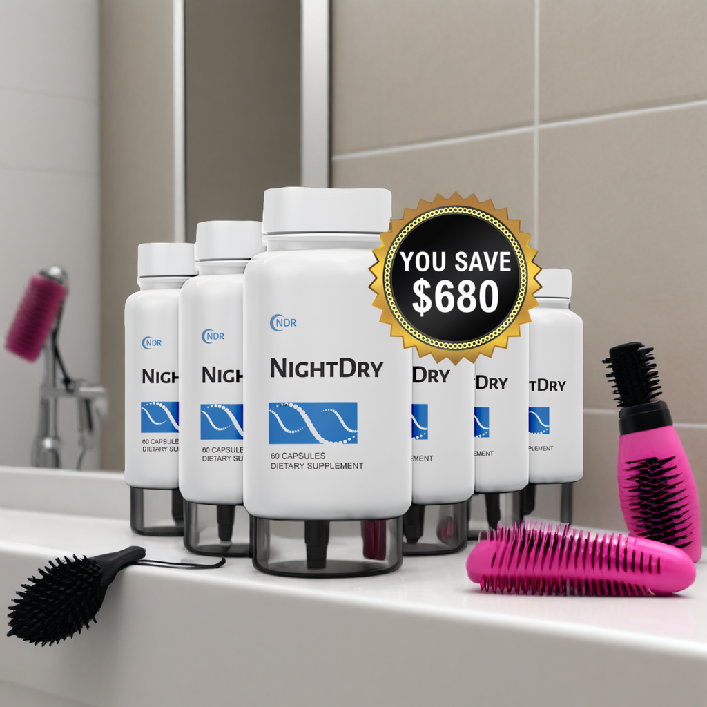 Night Dry - 6 month supply