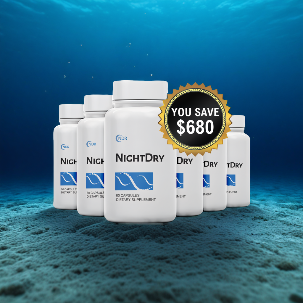 Night Dry - 6 month supply