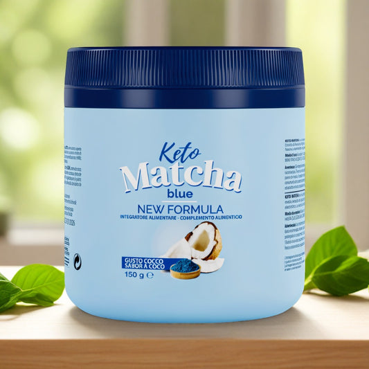 Keto Matcha Blue