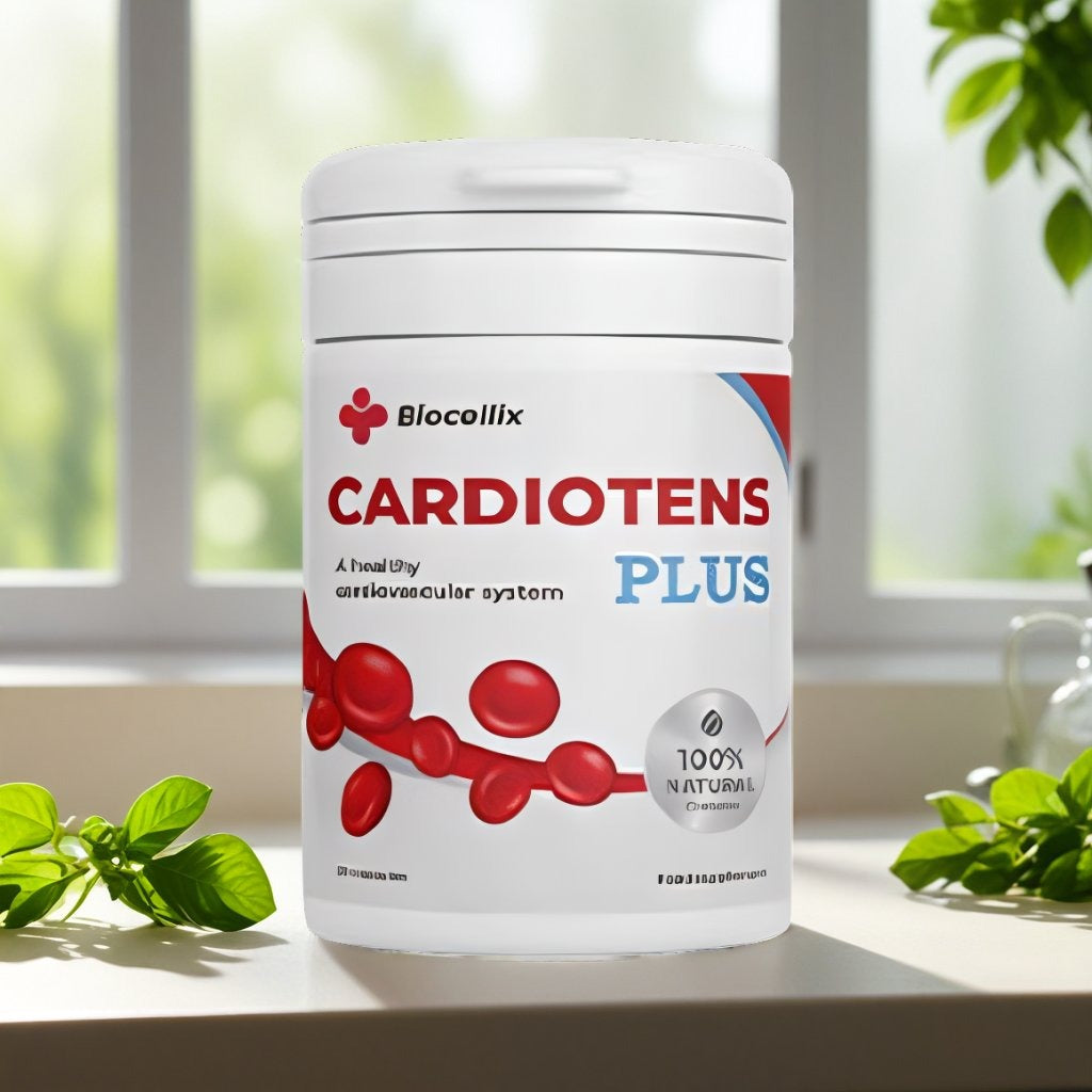 Cardiotens Plus Europe LOW