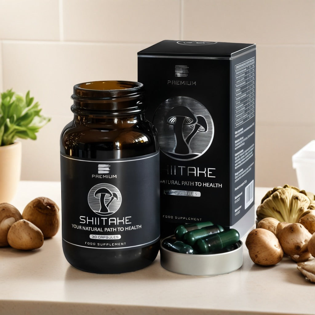 Premium Shiitake Hepatoprotector