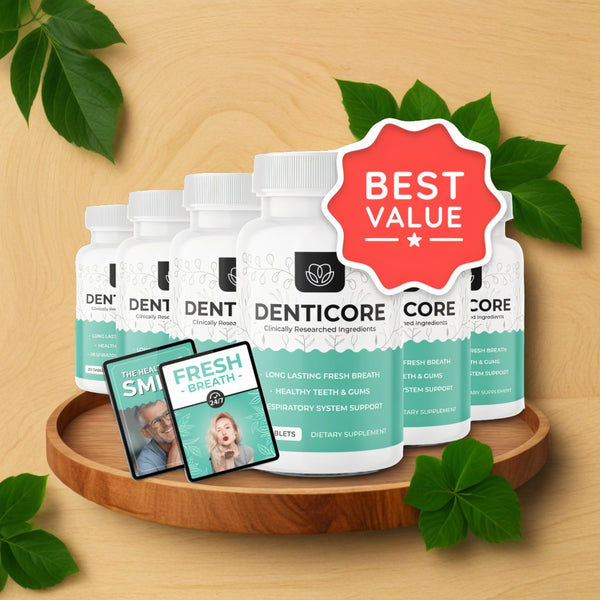 DentiCore - 6 Bottles + 2  Ebooks