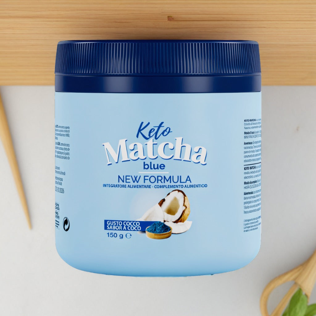 Keto Matcha Blue