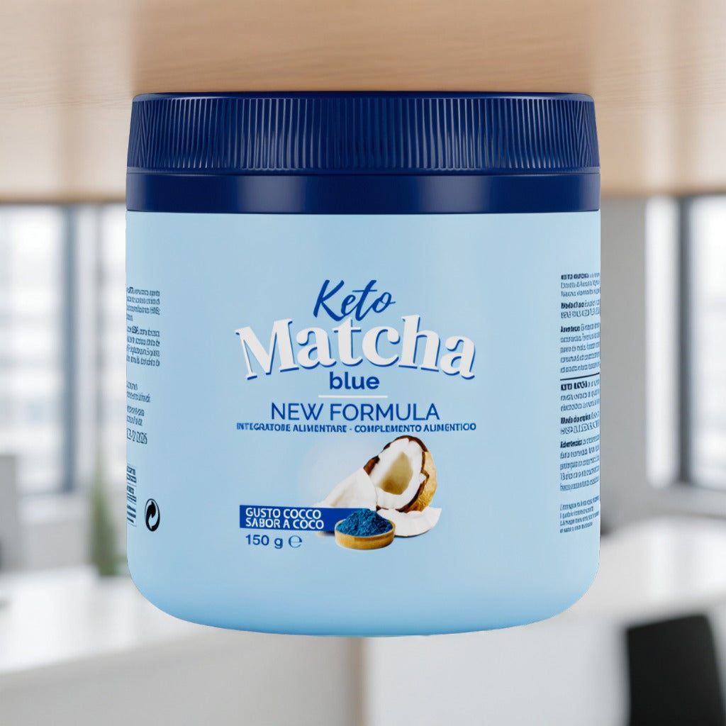 Keto Matcha Blue