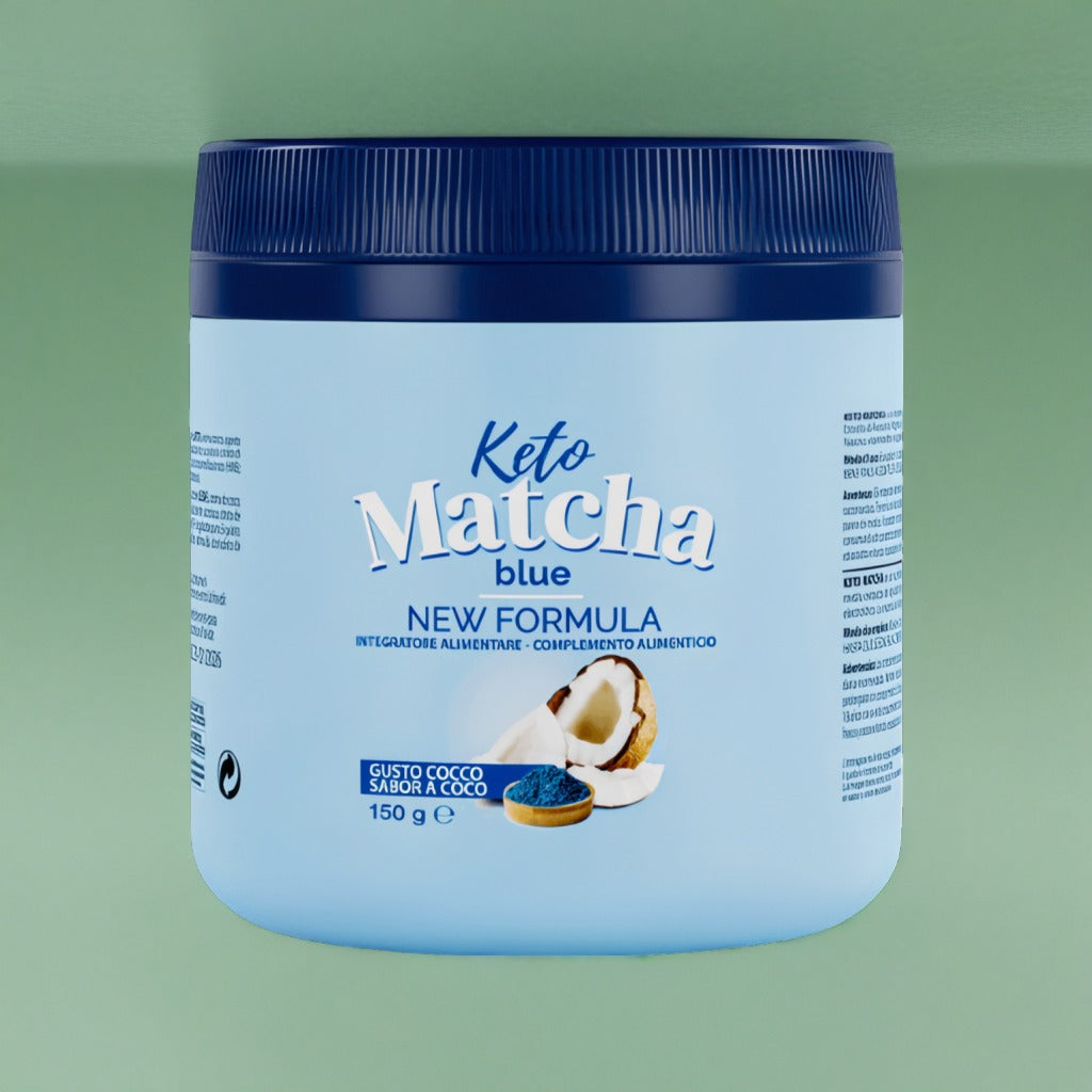 Keto Matcha Blue