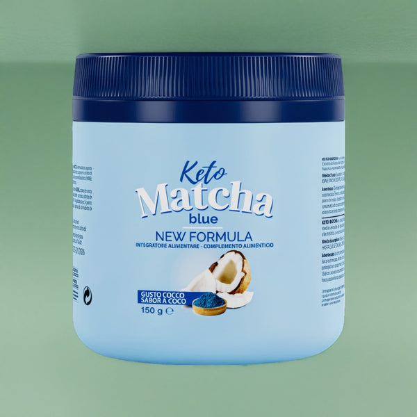 Keto Matcha Blue