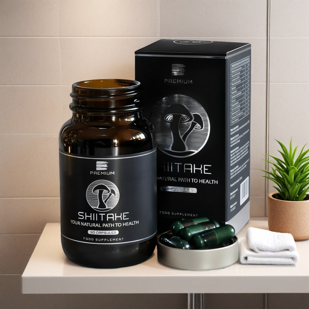 Premium Shiitake Hepatoprotector
