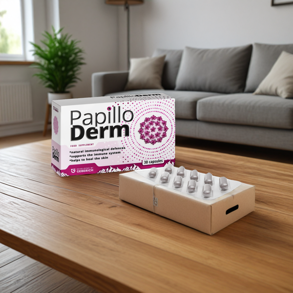Papilloderm Caps