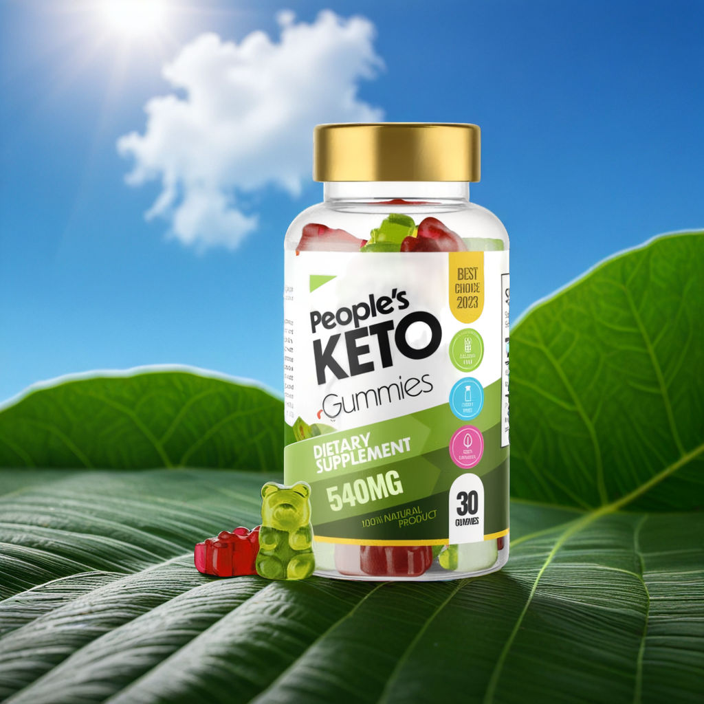 People's Keto Gummies