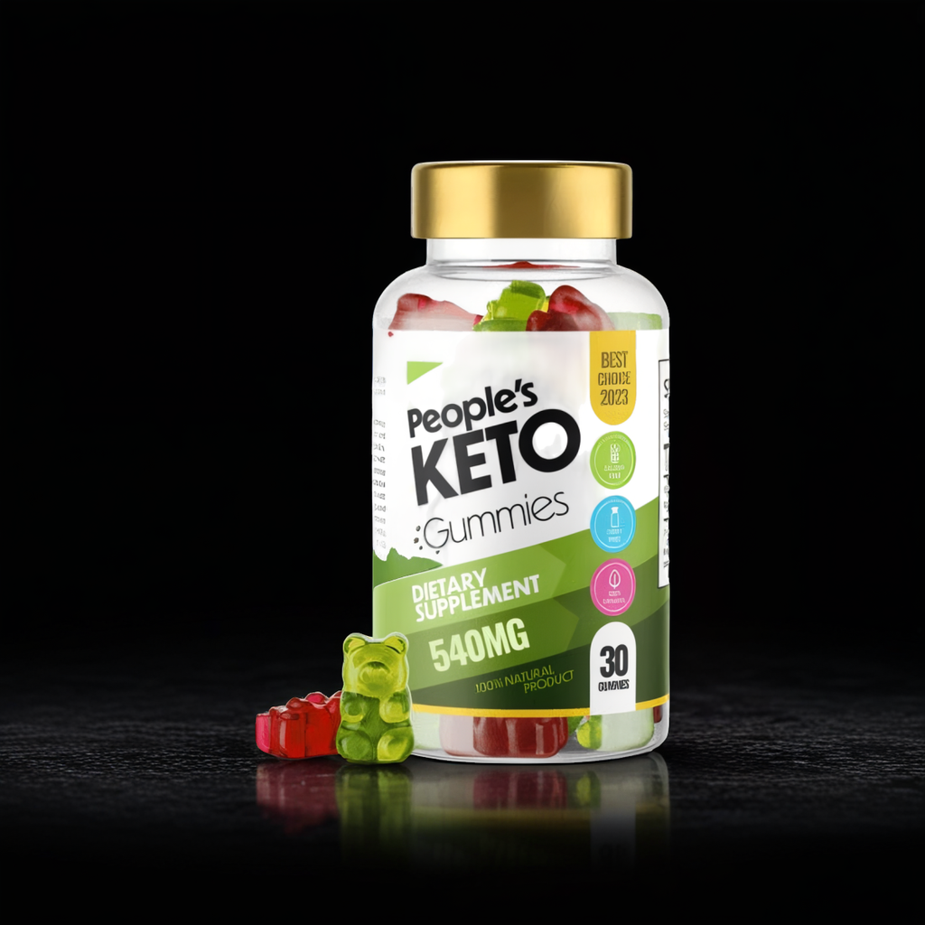 People's Keto Gummies