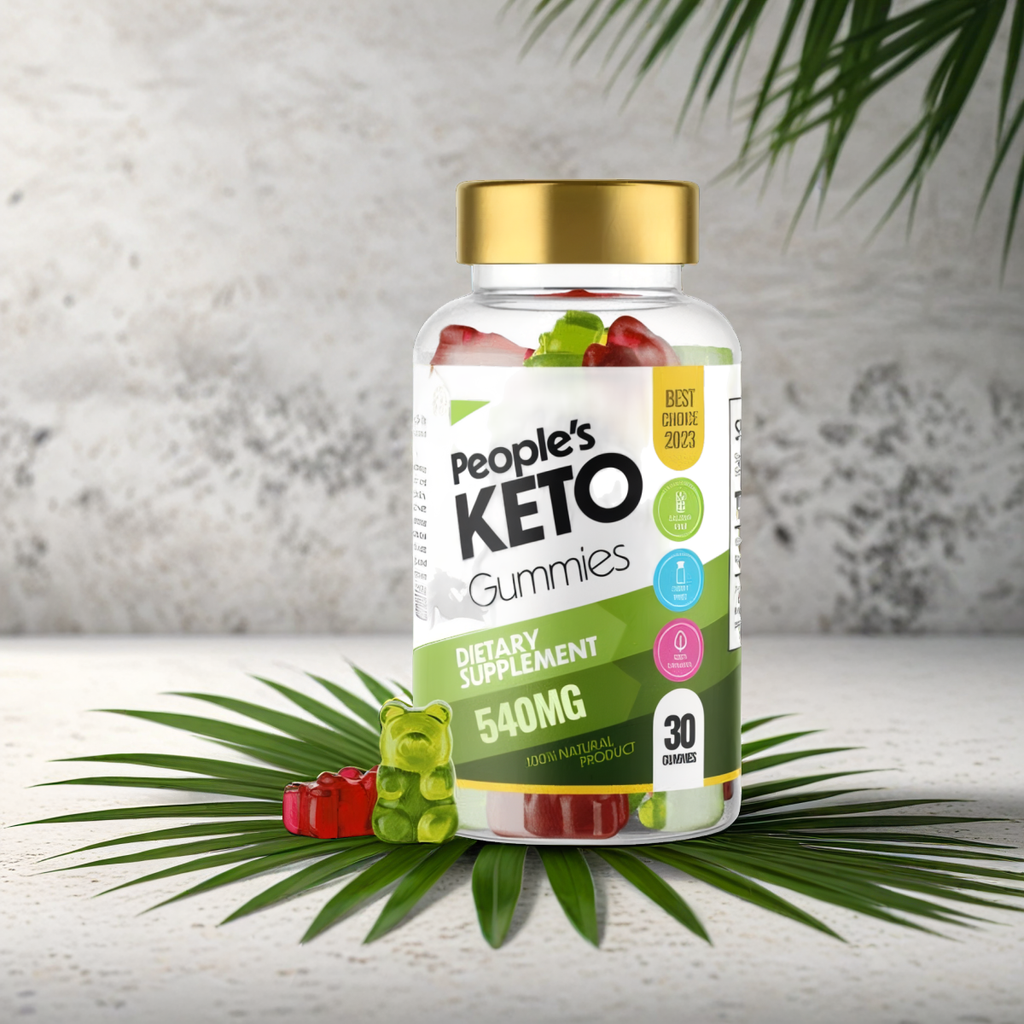 People's Keto Gummies