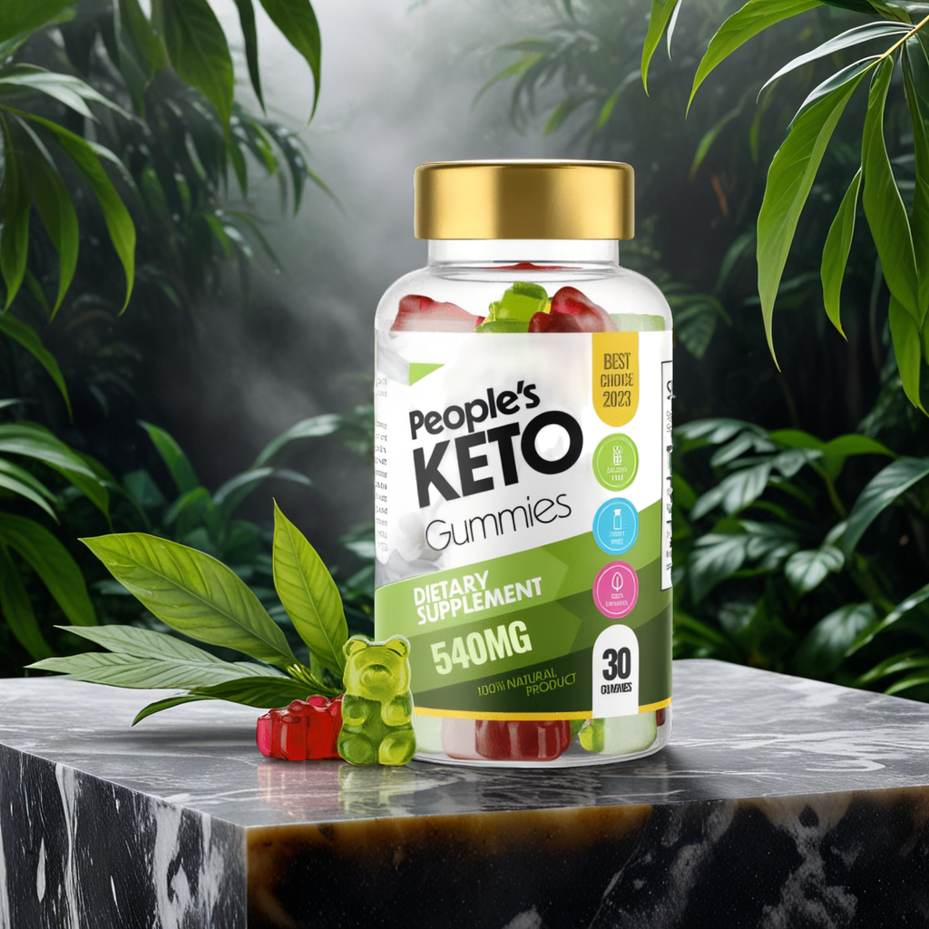 People's Keto Gummies