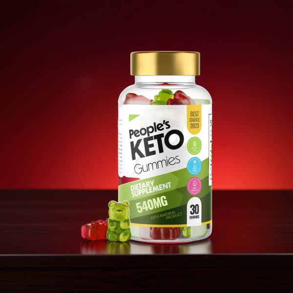 People's Keto Gummies