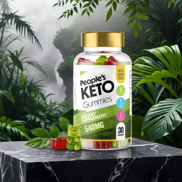 People's Keto Gummies