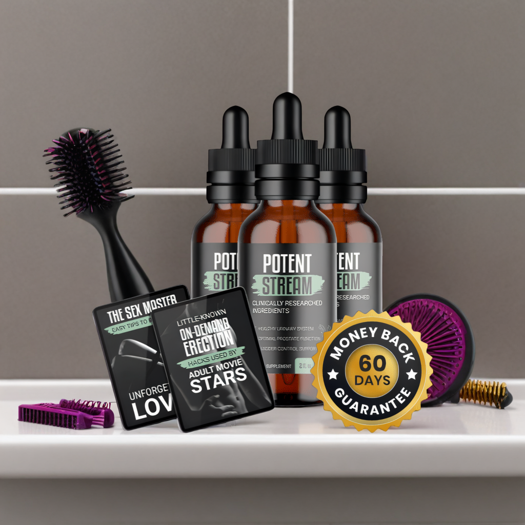 PotentStream - 3 Bottles + 2  Ebooks