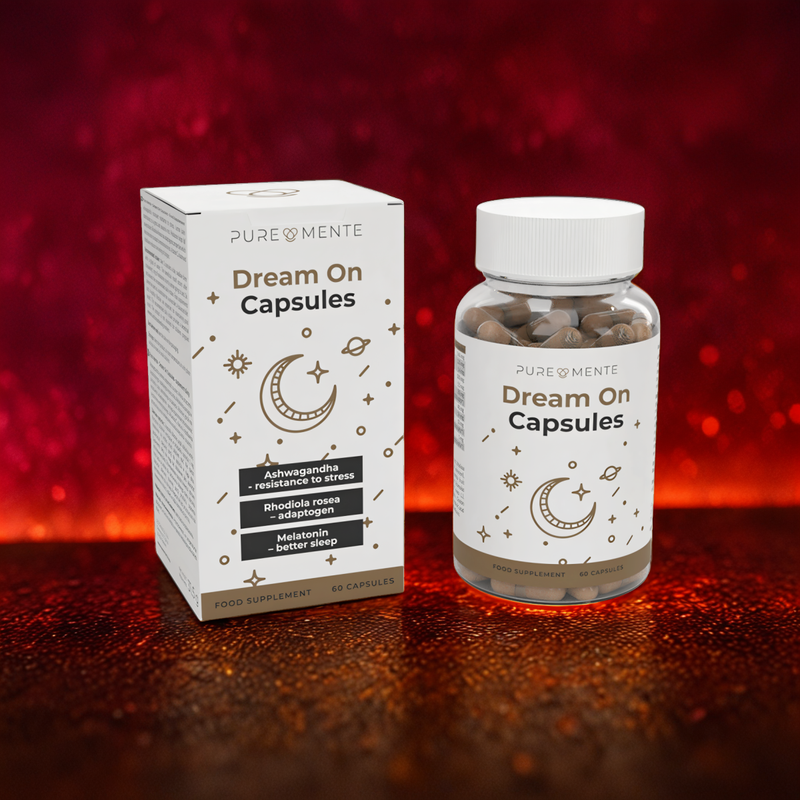 Pure Mente Dream On Capsules