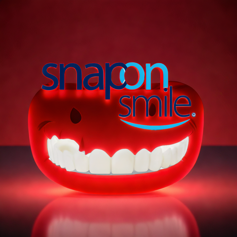 Snap-on Smile