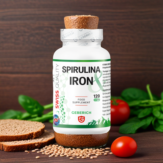Spirulina Iron
