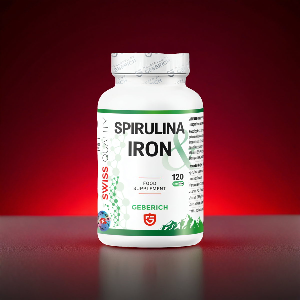 Spirulina Iron
