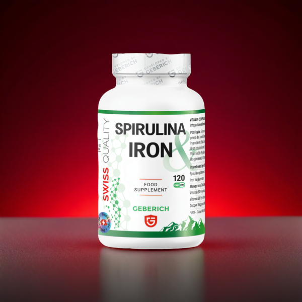 Spirulina Iron