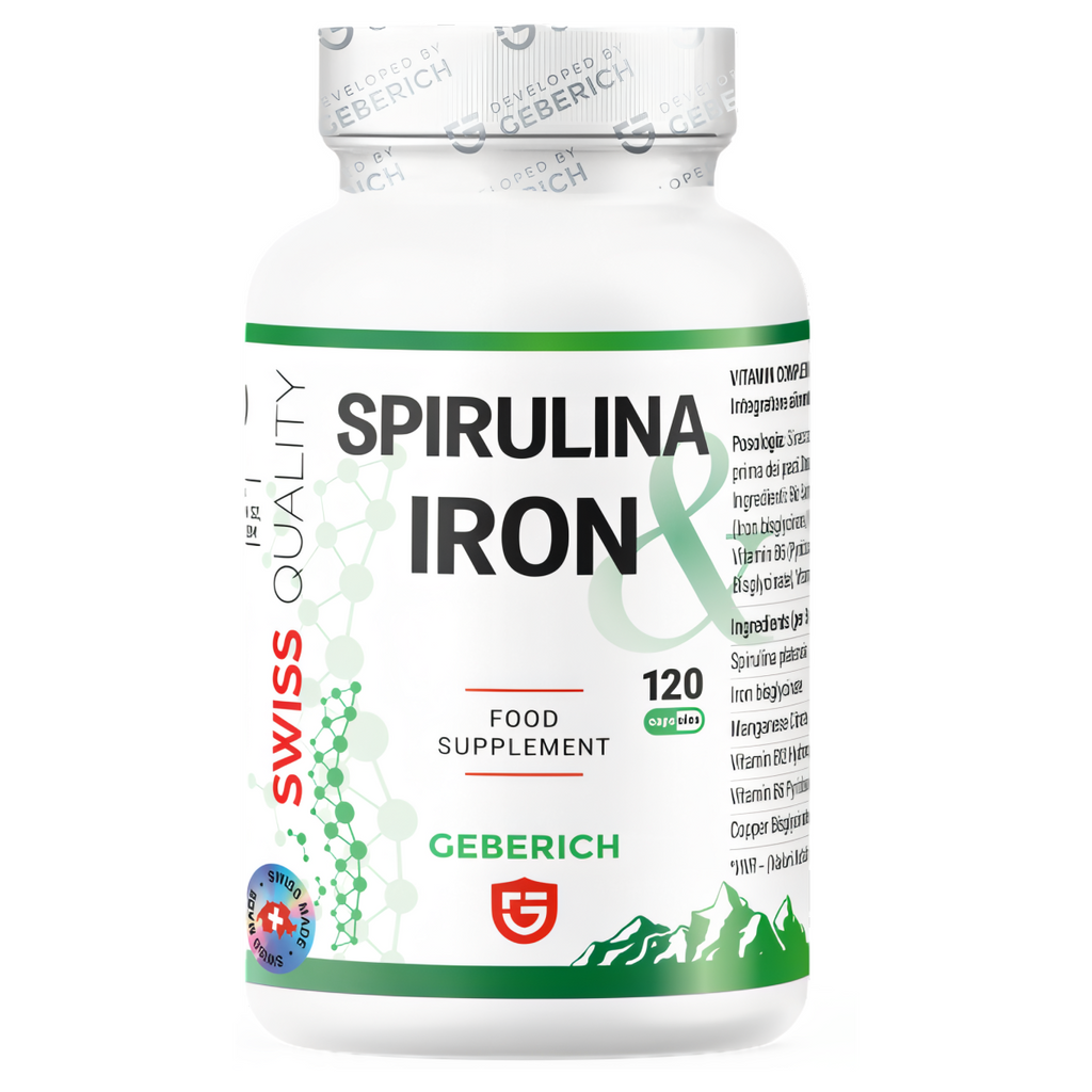 Spirulina Iron