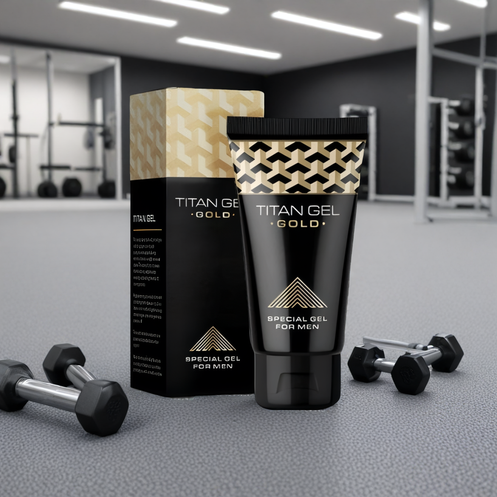 Titan Gel Gold