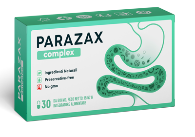 Compre Parazax del Fabricante. Precio bajo. Entrega rápida. 100% natural. Complemento bioactivo a base de materias primas naturales altamente efectivas.